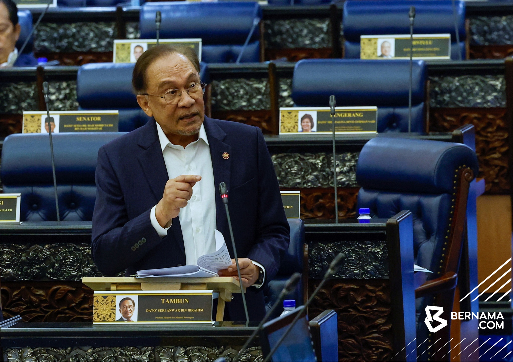 Tiada kompromi kebocoran badan risikan negara, kerajaan jamin siasatan menyeluruh – PM