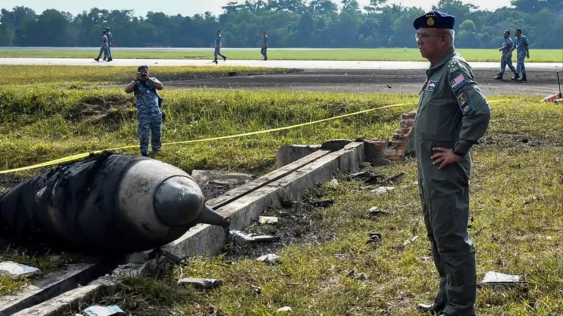 Juruterbang guna kerusi lontar selamatkan diri sebelum pesawat terhempas – Panglima TUDM