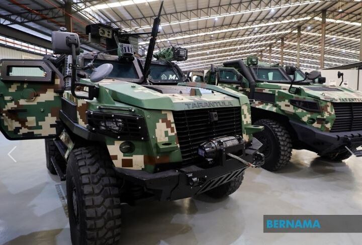 ATM dijangka terima kenderaan perisai HMAV 4×4 Tarantula pada 2027