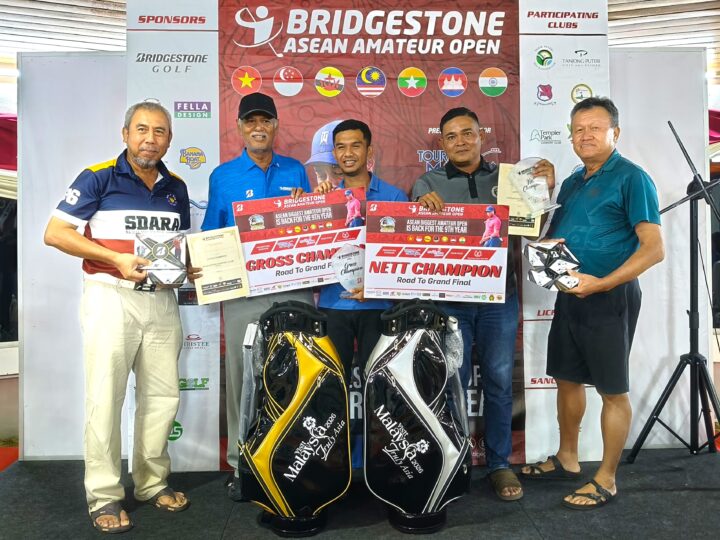 Bridgestone ASEAN Amateur Open 2025 gegar Melaka buat julung kali
