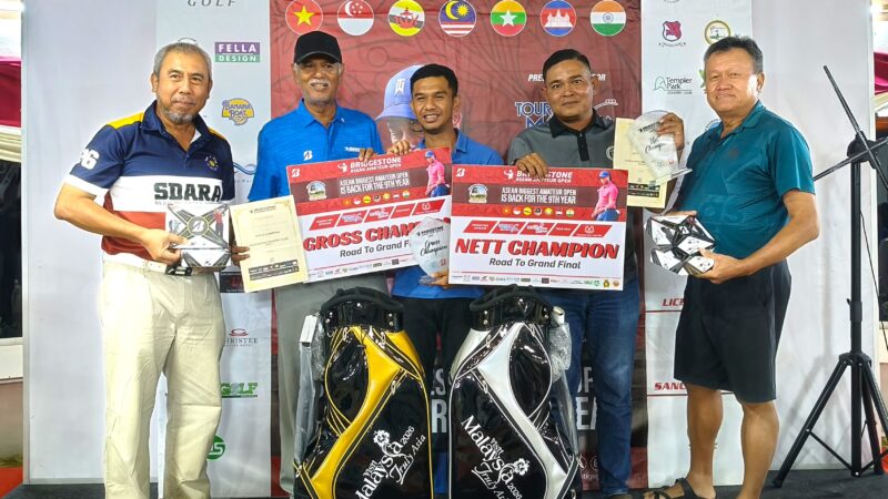 Bridgestone ASEAN Amateur Open 2025 gegar Melaka buat julung kali