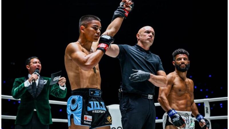 Jojo tewaskan petarung Maghribi menerusi TKO di Bangkok