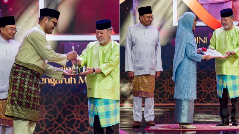 Khairul Aming dan Angeline Tan antara penerima anugerah Maulidur Rasul