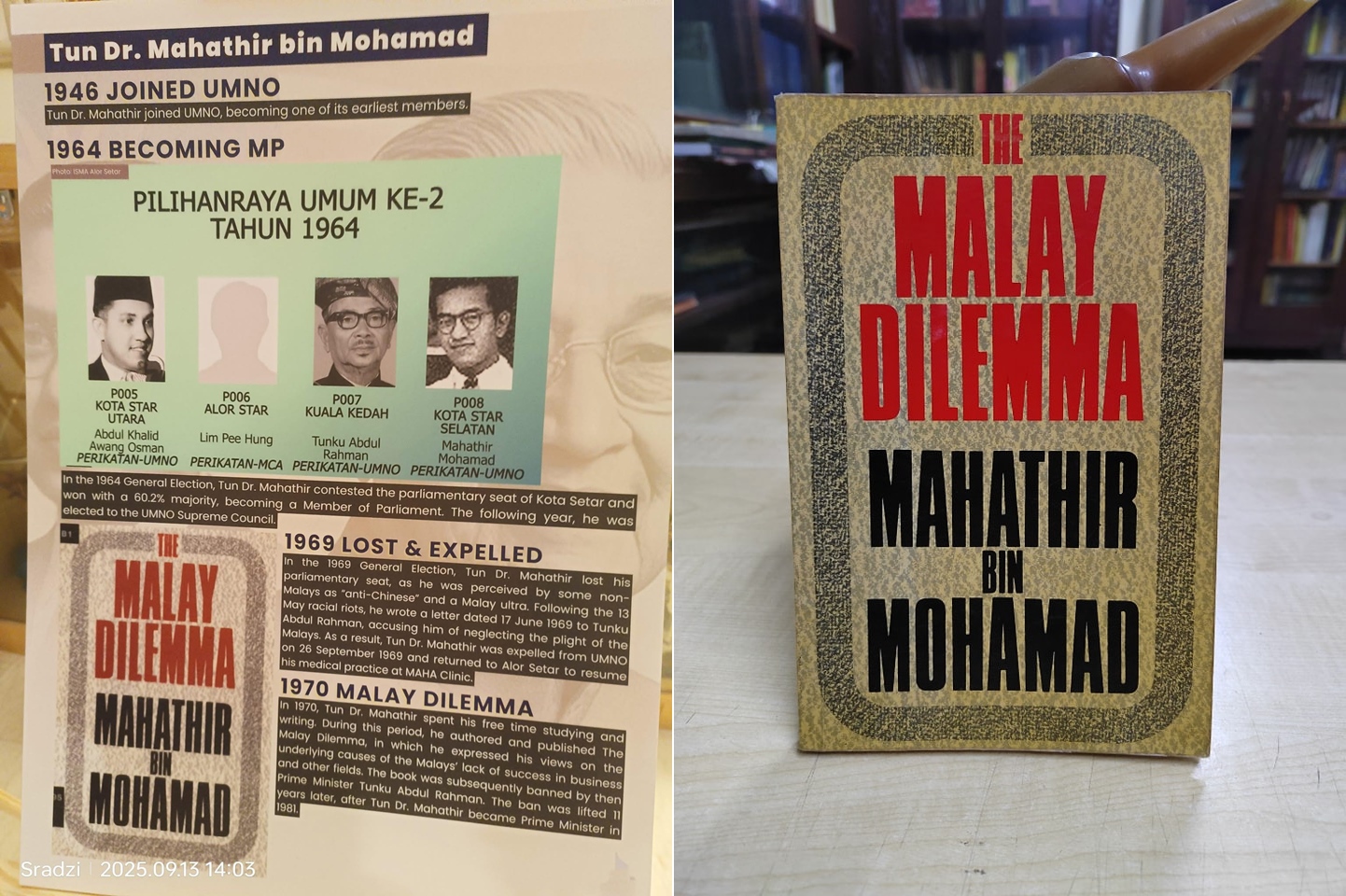 The Malay Dilemma: Dilema Melayu yang belum selesai..