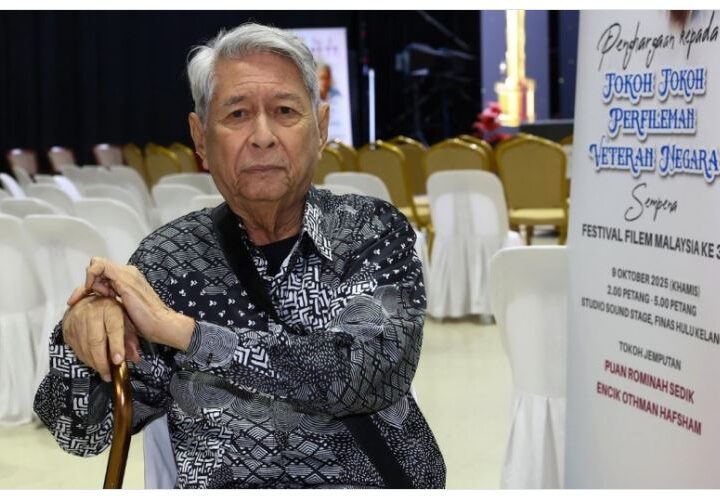 Othman Hafsham masih berasa kesal tidak sempat berkarya dengan P. Ramlee