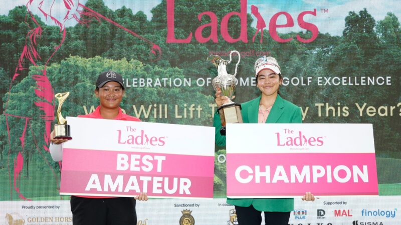 Liyana Durisic rangkul kejuaraan sulung The Ladies’ Golf Tournament 2025