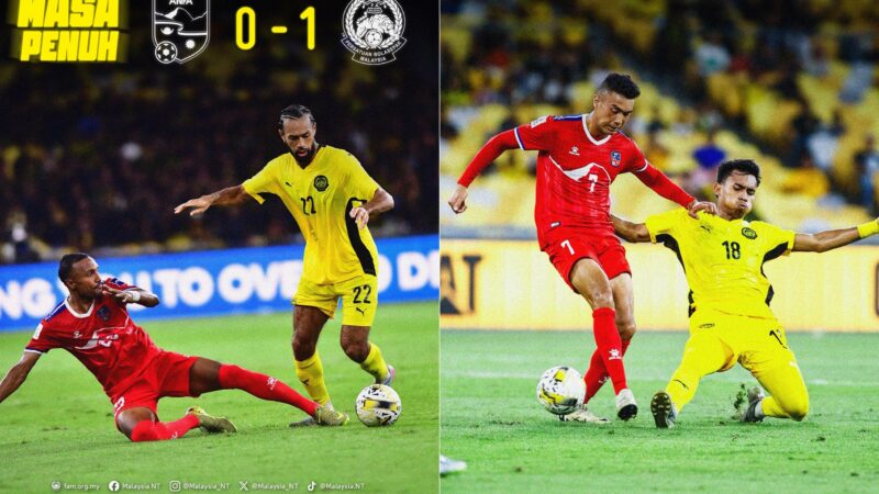 Malaysia kutip 3 mata berharga, Faisal Halim muncul wira Harimau Malaya!