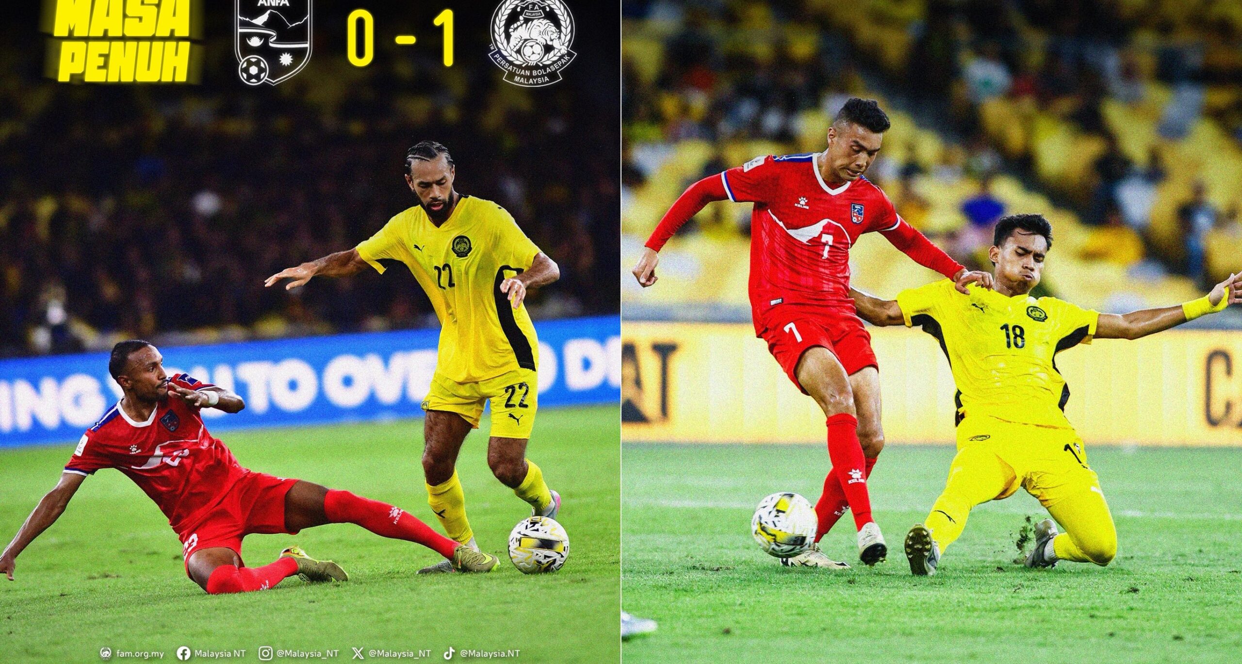 Malaysia kutip 3 mata berharga, Faisal Halim muncul wira Harimau Malaya!