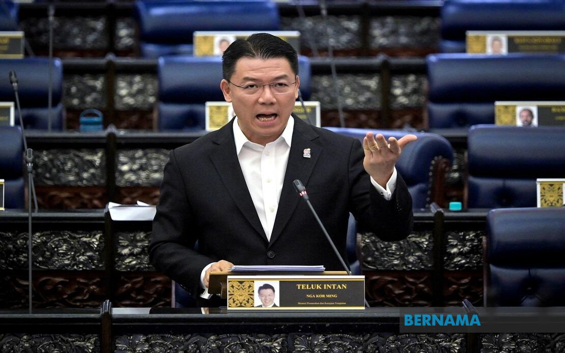 Ugut wartawan di sidang akhbar: Nga Kor Ming akui kekhilafan, sedia bertemu media