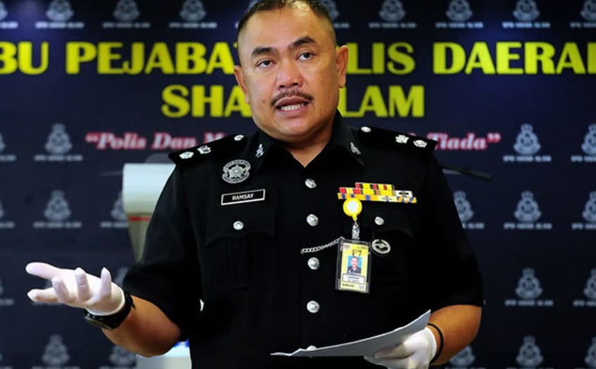 ‘Pak guard’ warga Nepal ditahan polis disyaki liwat kucing