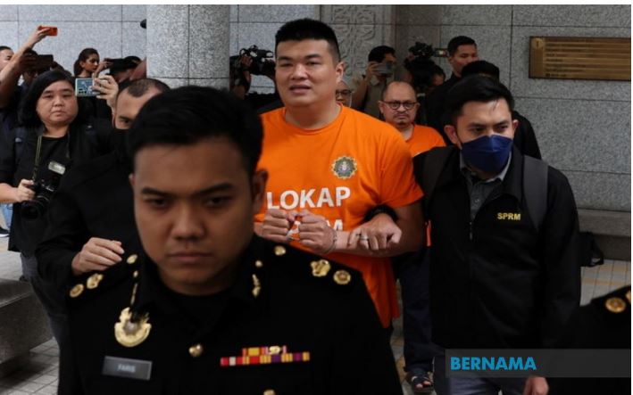 Shamsul, Albert Tei direman 6 hari untuk bantu siasatan