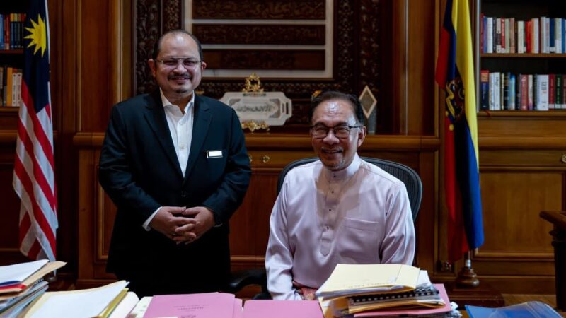 Shamsul Iskandar letak jawatan Setiausaha Politik Kanan PM