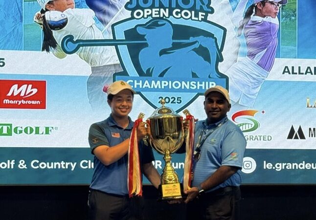 NJDP MGA tutup tirai 2025 dengan kejayaan berganda pemain elit junior negara