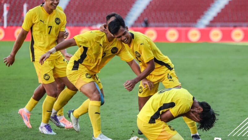 “Ada yang balik bertongkat, berbalut dan cedera..,” – Nafuzi Zain hargai pengorbanan pemain Malaysia B-23 sumbang gangsa