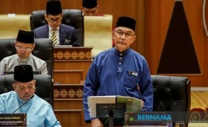 Shukri Ramli umum letak jawatan MB Perlis atas faktor kesihatan