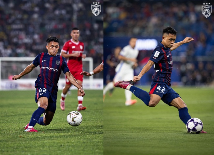 Kecederaan: Arif Aiman dijangka berehat panjang, Munoz akui JDT kehilangan besar