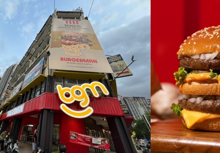 1,000 pelanggan cipta sejarah, rasmi pembukaan BGM Burgerman Setapak