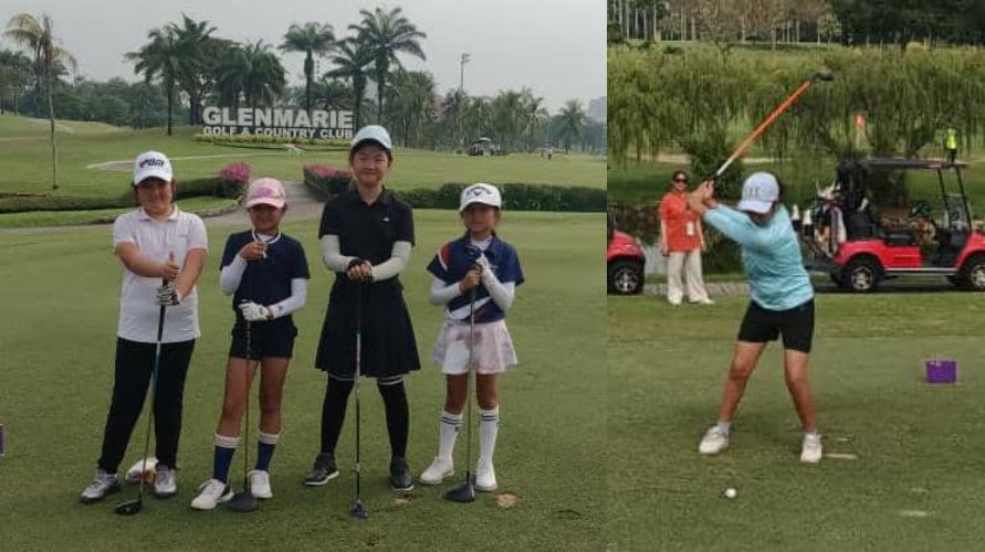 Pemain muda Malaysia ungguli Kategori Boys A dan Girls A Kejohanan Golf Remaja Antarabangsa SportExcel hari pertama