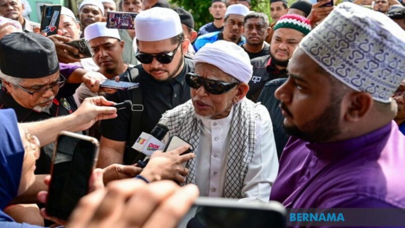 PAS sahkan terajui PN, Hadi Awang tolak pencalonan diri kerana uzur
