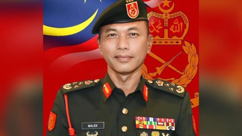Malek Razak dilantik Panglima Angkatan Tentera baharu, mulai esok