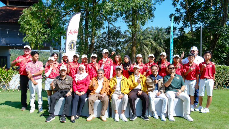 Tunas Bestari Golf Academy lahirkan juara muda, perkukuh pembangunan golf remaja negara