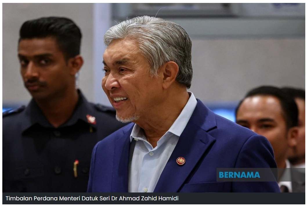 Zahid mohon lepas dan bebas 47 pertuduhan, bersandar keputusan AG tiada tindakan lanjut