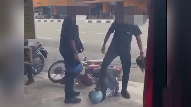 Video polis pijak kepala: Menteri arah siasatan segera, ambil tindakan jika terbukti salah laku