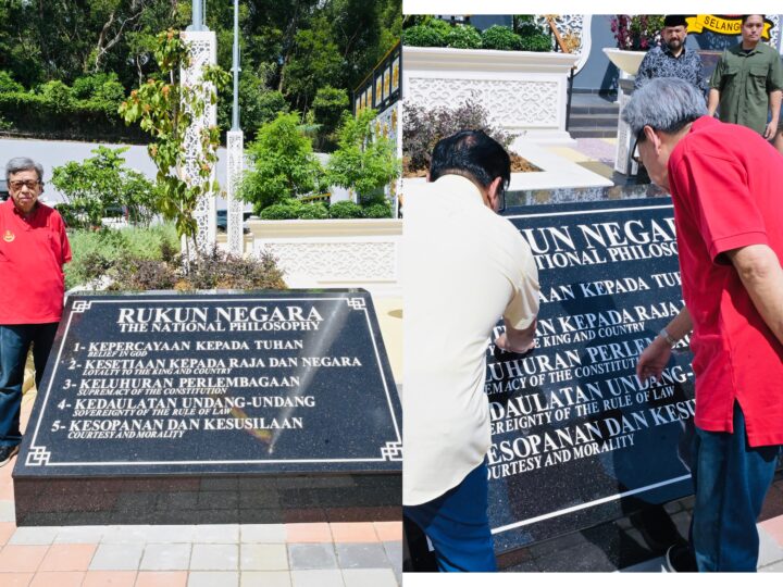 Sultan Selangor saran pemimpin DAP Selangor baca dan fahami Rukun Negara