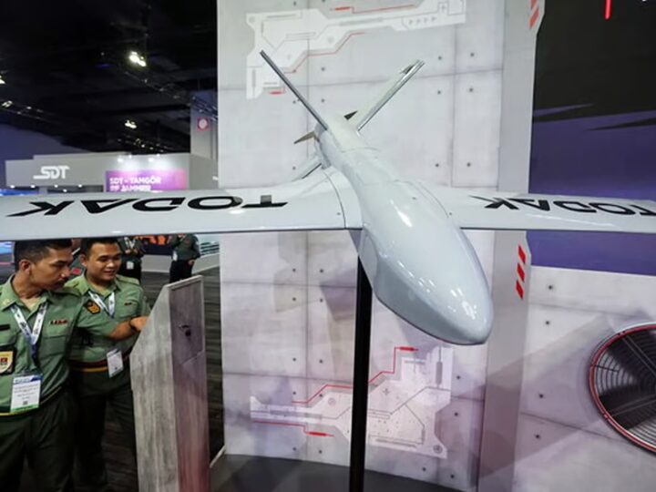 Dron kamikaze buatan tempatan, Todak akan diuji bulan depan