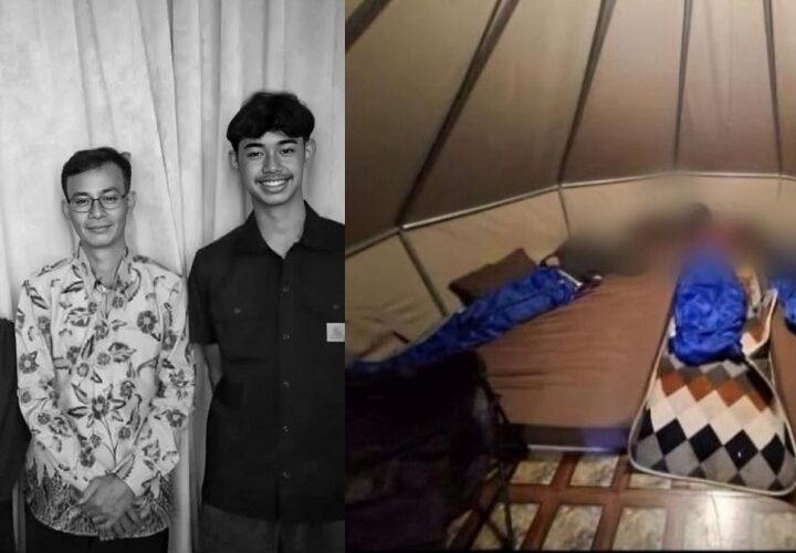 4 beranak ditemui meninggal dunia dalam khemah glamping