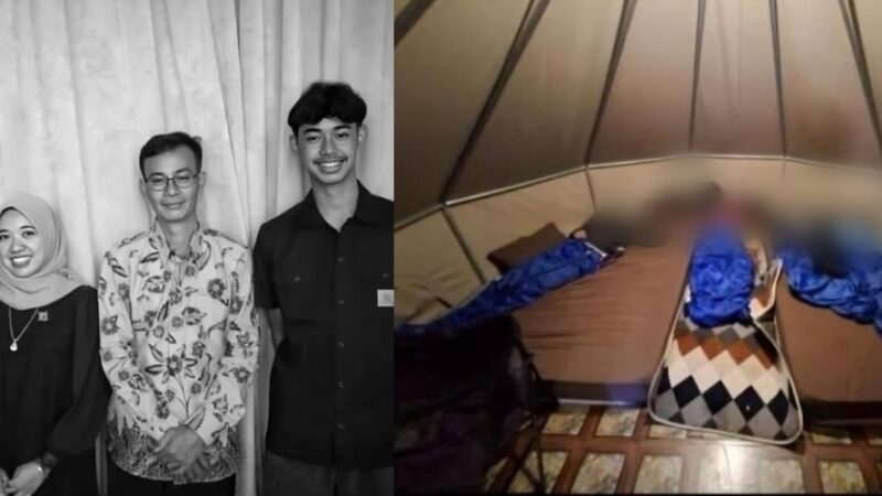 4 beranak ditemui meninggal dunia dalam khemah glamping