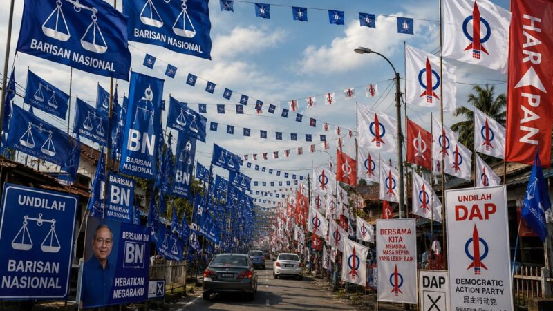 DAP setuju cadangan BN bubar DUN Negeri Sembilan. Retak menanti belah?