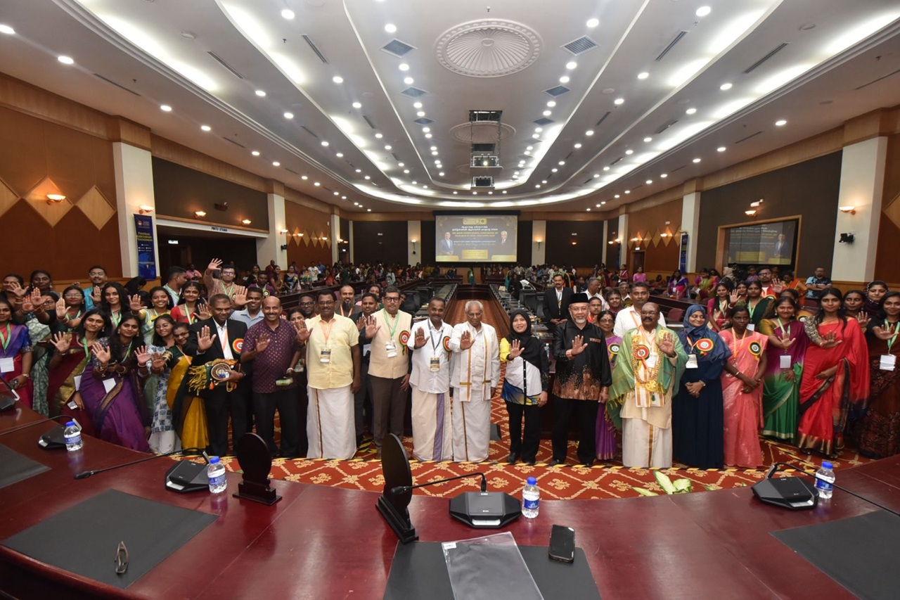Persidangan Antarabangsa Pendidikan Tamil perkukuh kerjasama global, pemerkasaan teknologi pendidikan