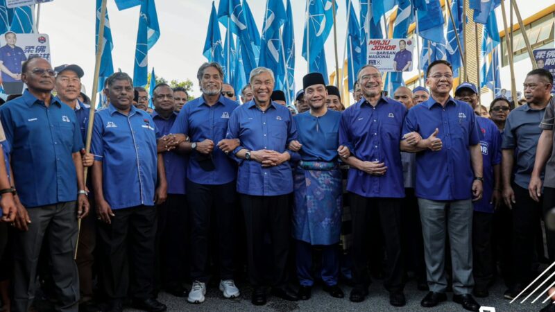Senarai calon PRN Johor – persaingan sengit menanti