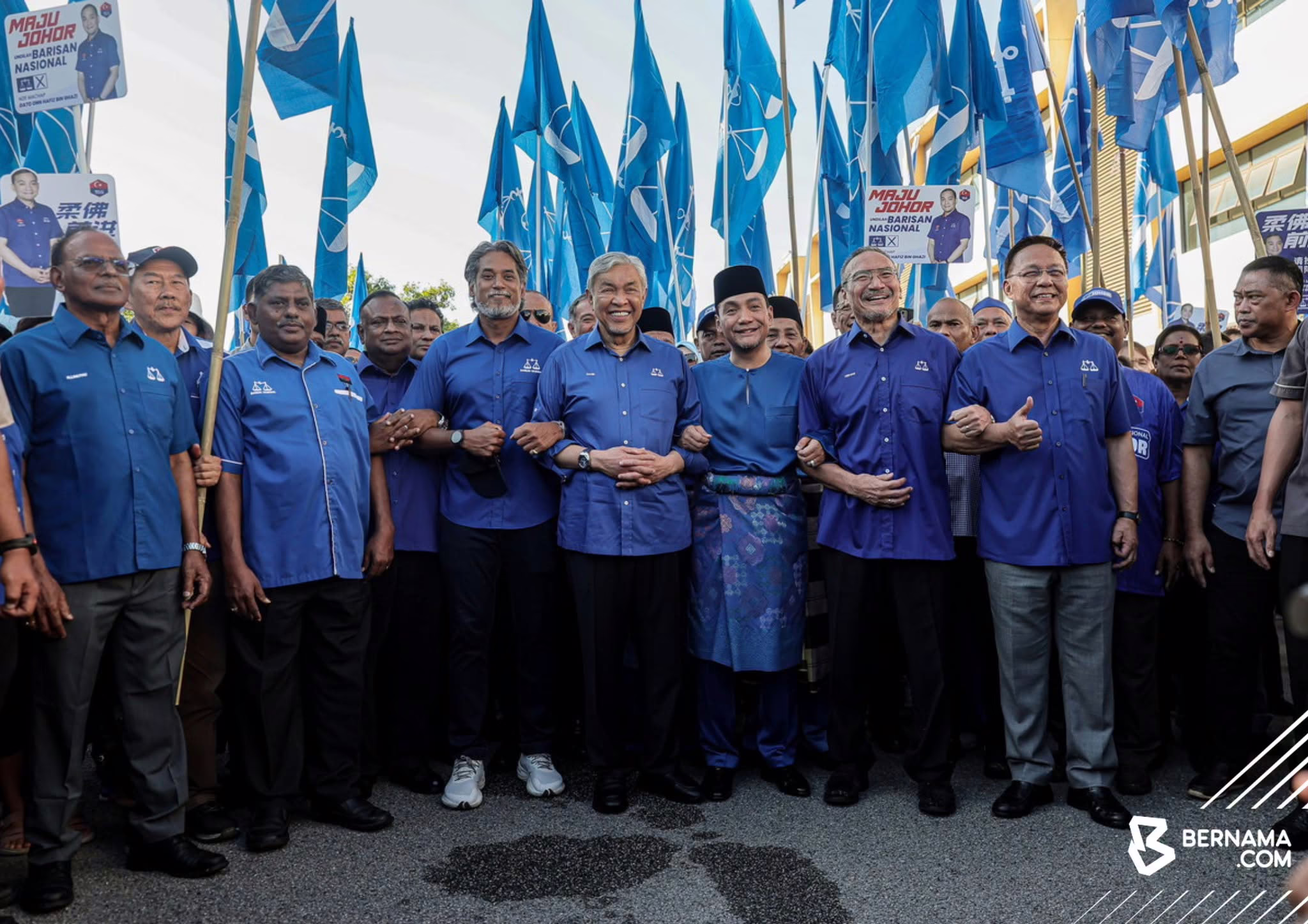 Senarai calon PRN Johor – persaingan sengit menanti