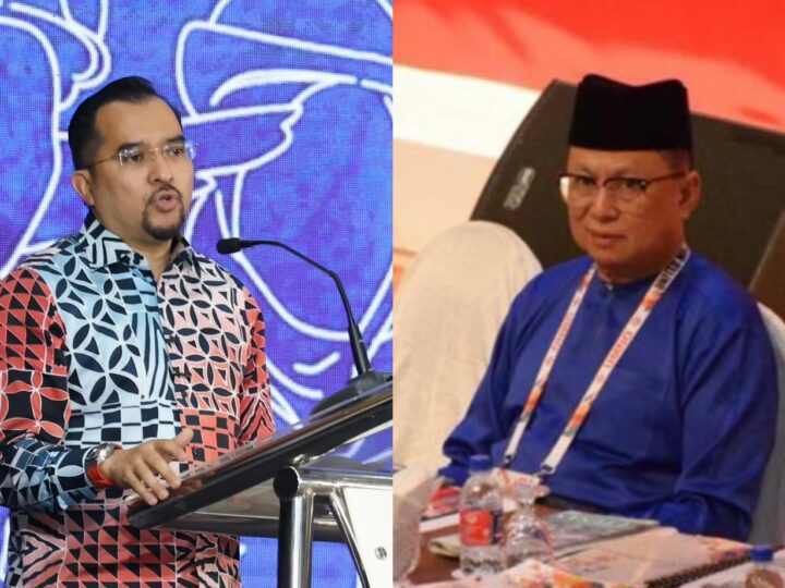 Asyraf dedah Puad ugut keluar UMNO jika anak tidak dipilih jadi calon