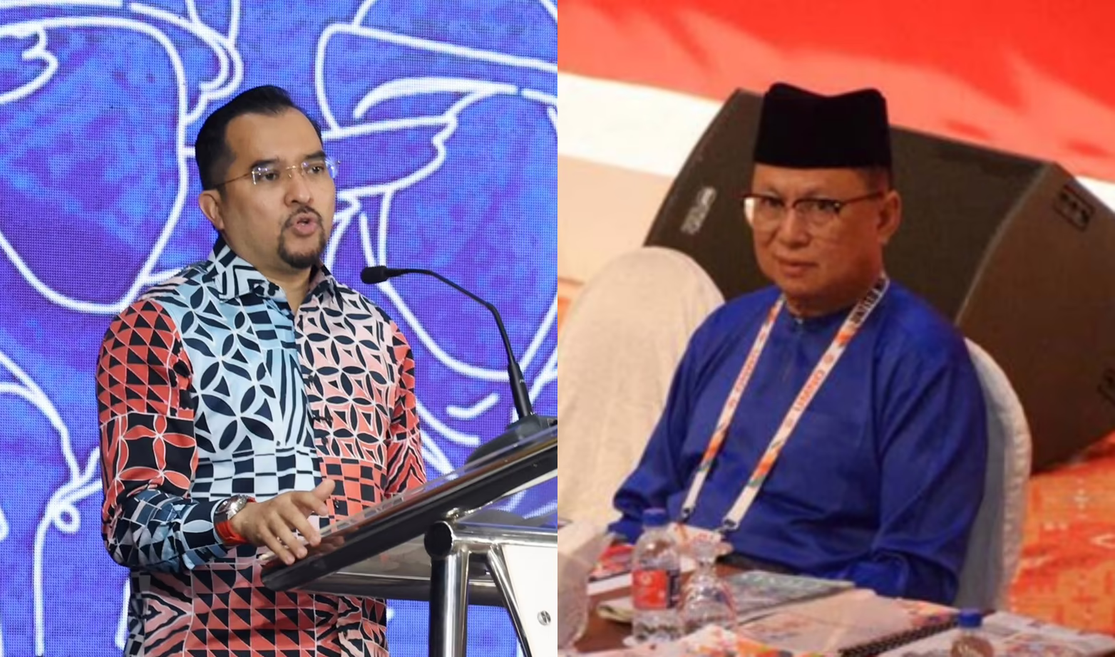 Asyraf dedah Puad ugut keluar UMNO jika anak tidak dipilih jadi calon