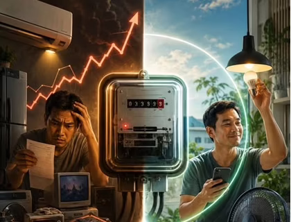 Harga elektrik lebih tinggi tingkatkan inflasi keseluruhan