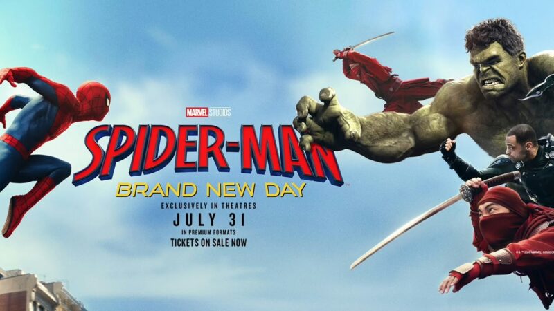 ‘Spider-Man: Brand New Day’catat jualan tiket awal terbaik dalam tempoh lima tahun di AS