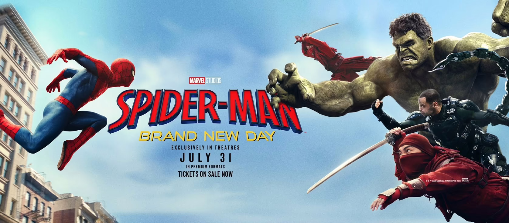 ‘Spider-Man: Brand New Day’catat jualan tiket awal terbaik dalam tempoh lima tahun di AS