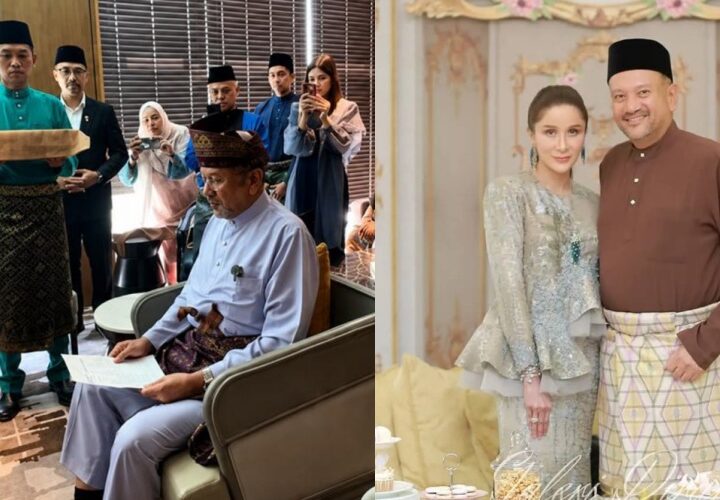 Tunku Nadzaruddin dimasyhur sebagai Yang di-Pertuan Besar Negeri Sembilan yang baru