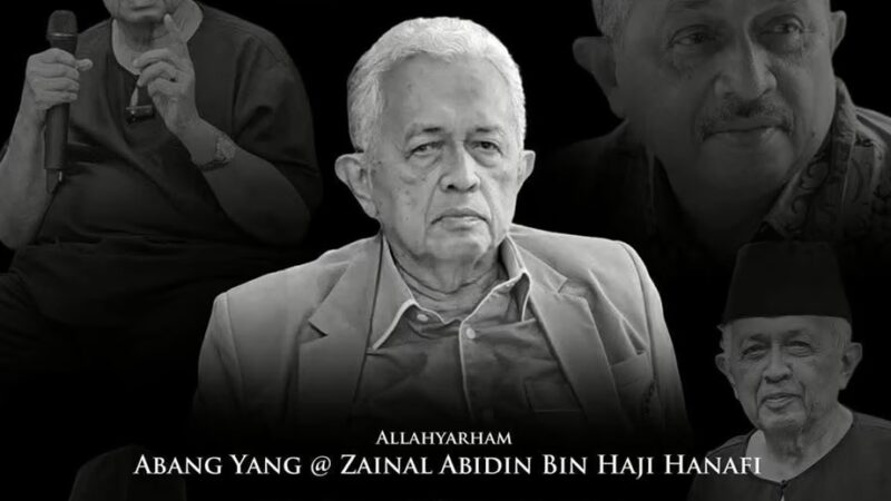 ‘Abang Yang’, anak sulung pengasas Silat Cekak meninggal dunia