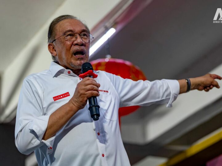 Kereta BMW kalis peluru yang dipakai bukan kereta baru, kata PM Anwar