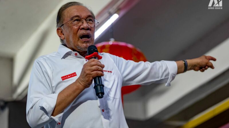 Kereta BMW kalis peluru yang dipakai bukan kereta baru, kata PM Anwar