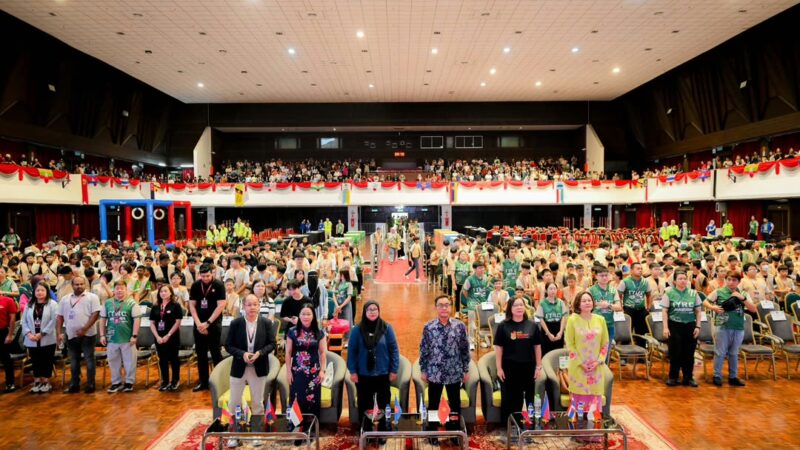 Lebih 1,000 inovator muda ASEAN sertai IYRC 2026 di UPM, teroka AI berinspirasikan dinosaur