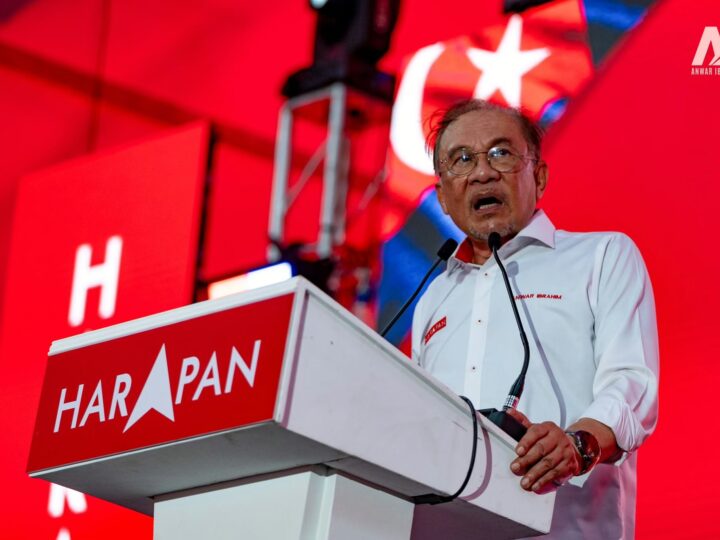 Anwar: Johor perlu wakil rakyat cerdik, berani