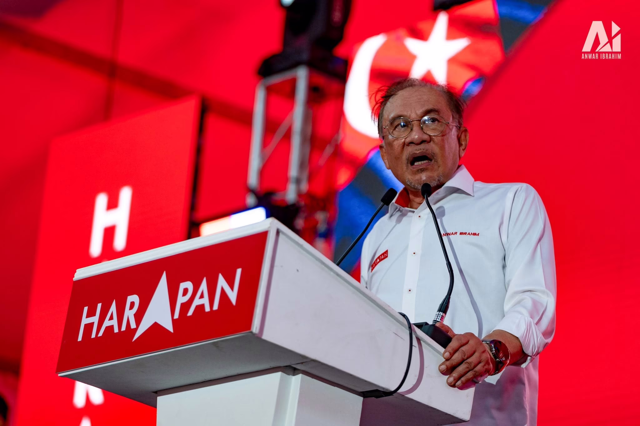 Anwar: Johor perlu wakil rakyat cerdik, berani