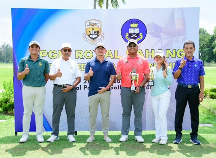 Amir Nazrin juara Kejohanan Golf Tertutup PGM Royal Pahang, catat 16 bawah par