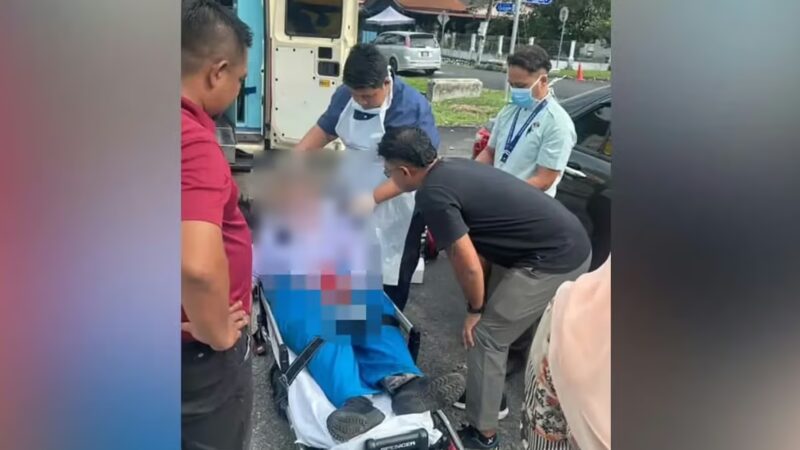 Pelajar ditikam cedera paru-paru, alami 16 luka tikaman