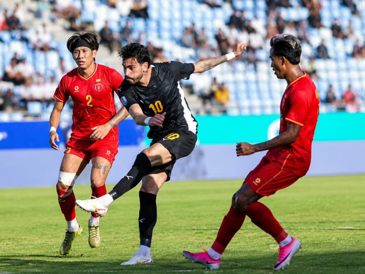 Harimau Malaya bangkit benam Myanmar 2-1, Josue muncul wira di Yangon